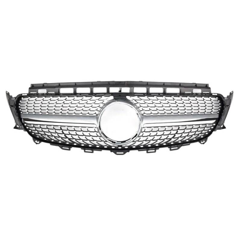 Auto Front Nieren Kühlergrill Für Benz E-Klasse W213/C238 16–19 E180 E220 Coupe, Chrom, GTR-Stil, Grill, Schwarze Diamanten, Frontstoßstange von YQZGRD