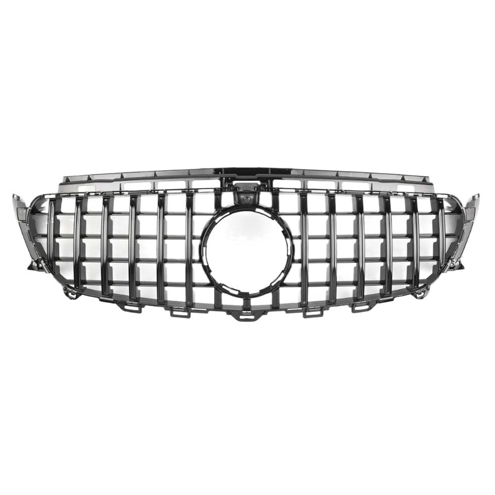 Auto Front Nieren Kühlergrill Für Benz E-Klasse W213/C238 16–19 E180 E220 Coupe, Chrom, GTR-Stil, Grill, Schwarze Diamanten, Frontstoßstange von YQZGRD