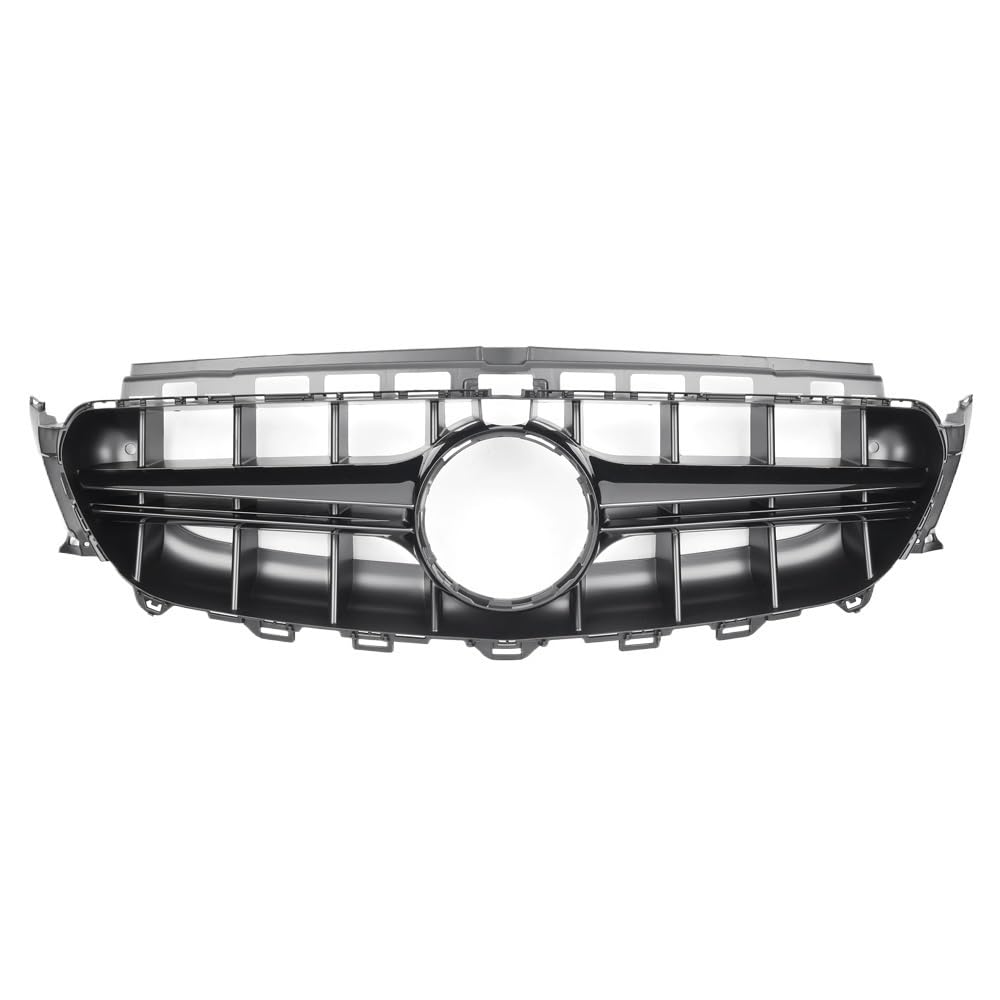 Auto Front Nieren Kühlergrill Für Benz E-Klasse W213/C238 16–19 E180 E220 Coupe Chrom E63S Stil Kühlergrill Schwarz Frontstoßstange von YQZGRD