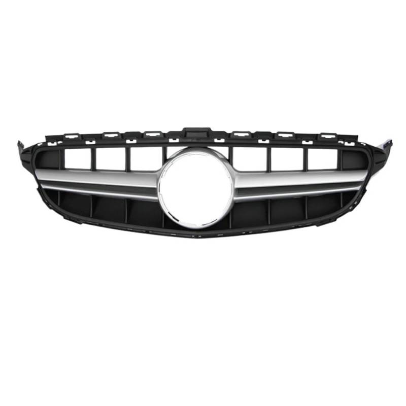 Auto Front Nieren Kühlergrill Für C-Klasse W205 2014-2018 Autozubehör Frontgrill Mittelnetzgrills Montagerahmenabdeckung Dekorationsteile von YQZGRD