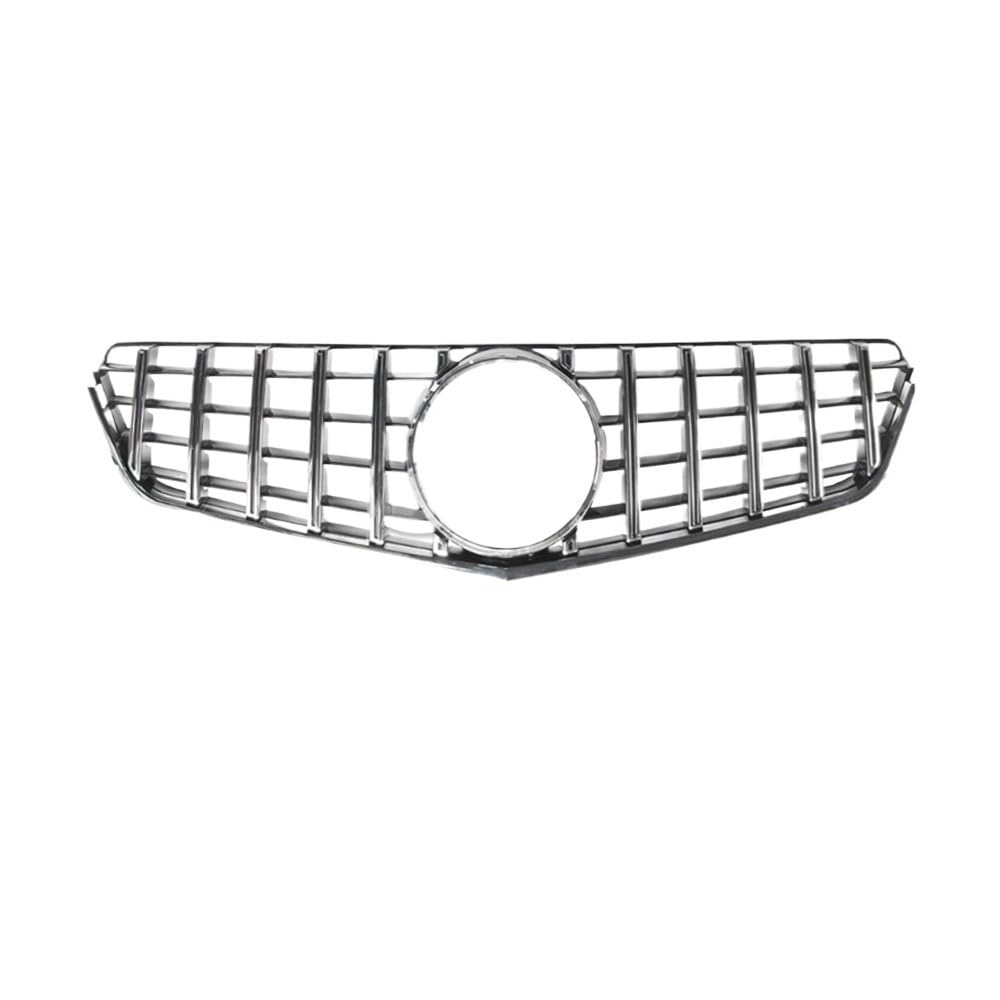 Auto Front Nieren Kühlergrill Für E-Klasse C207 A207 2009–2016, Autozubehör, Frontgrill, mittlerer Netzgrill, Montagerahmen, Abdeckungsteile von YQZGRD