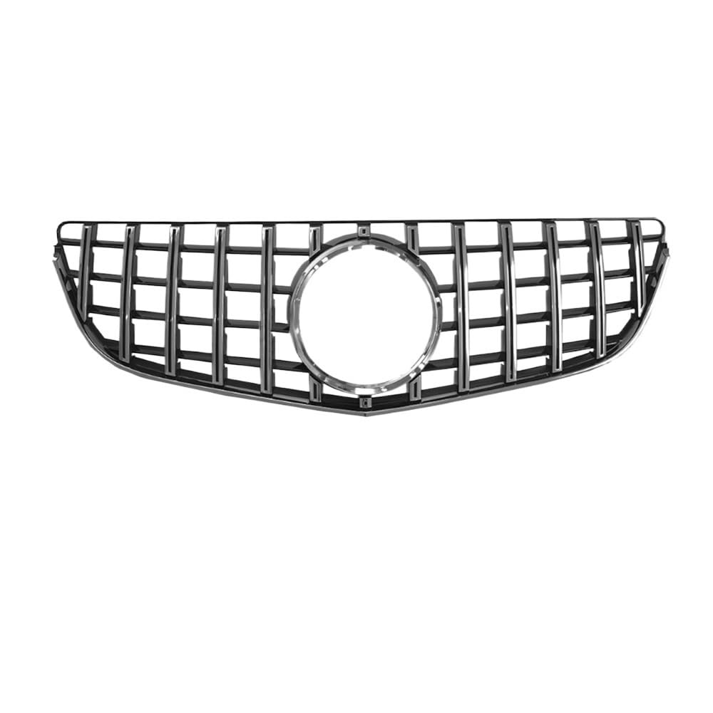 Auto Front Nieren Kühlergrill Für E-Klasse C207 A207 2009–2016, Autozubehör, Frontgrill, mittlerer Netzgrill, Montagerahmen, Abdeckungsteile von YQZGRD