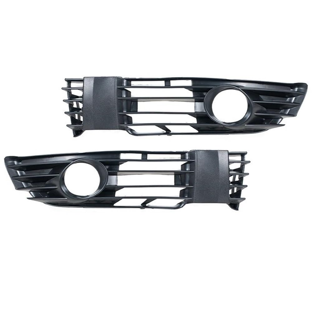 Auto Front Nieren Kühlergrill Für Passat B5 W8 2001 2002 2003 2004 2005 Frontschürze Licht Fe Nebel Licht Abdeckung Stoßstange Grille Auto fe Zubehör von YQZGRD