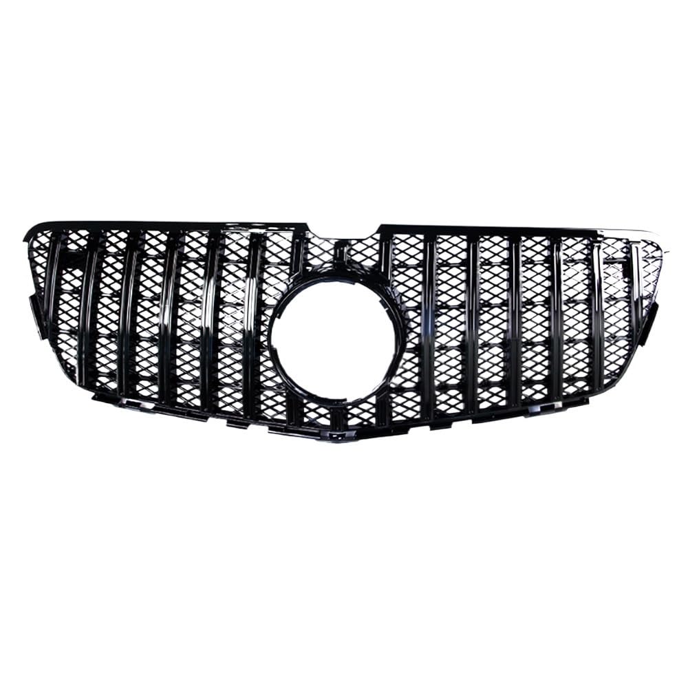 Auto Front Nieren Kühlergrill Für R-Klasse W251 2010-2017 Autozubehör Frontgrill Mittelnetz Grills Montagerahmenabdeckung Außenteile von YQZGRD