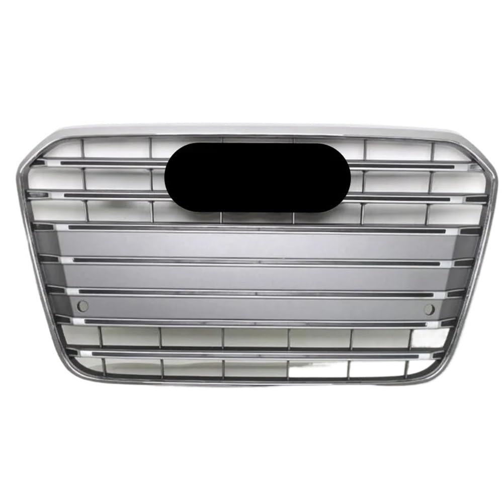 Auto Front Nieren Kühlergrill Für RS6 Stil Vorne Sport Hex Mesh Haube Grill Schwarz Für A6/S6 C7 2012 2013 2014 2015 Auto-Styling Zubehör von YQZGRD