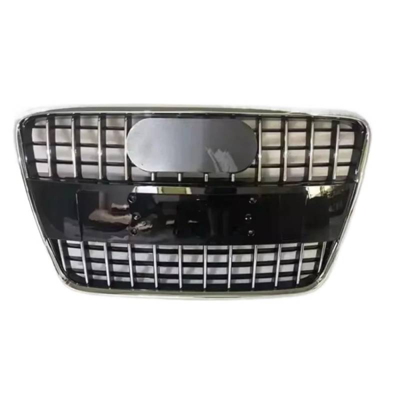 Auto Front Nieren Kühlergrill Für RSQ7 Stil Vorne Sport Hex Mesh Haube Grill Schwarz Für Q7 4L 2007-2015 Auto-Styling Zubehör Werkzeuge von YQZGRD