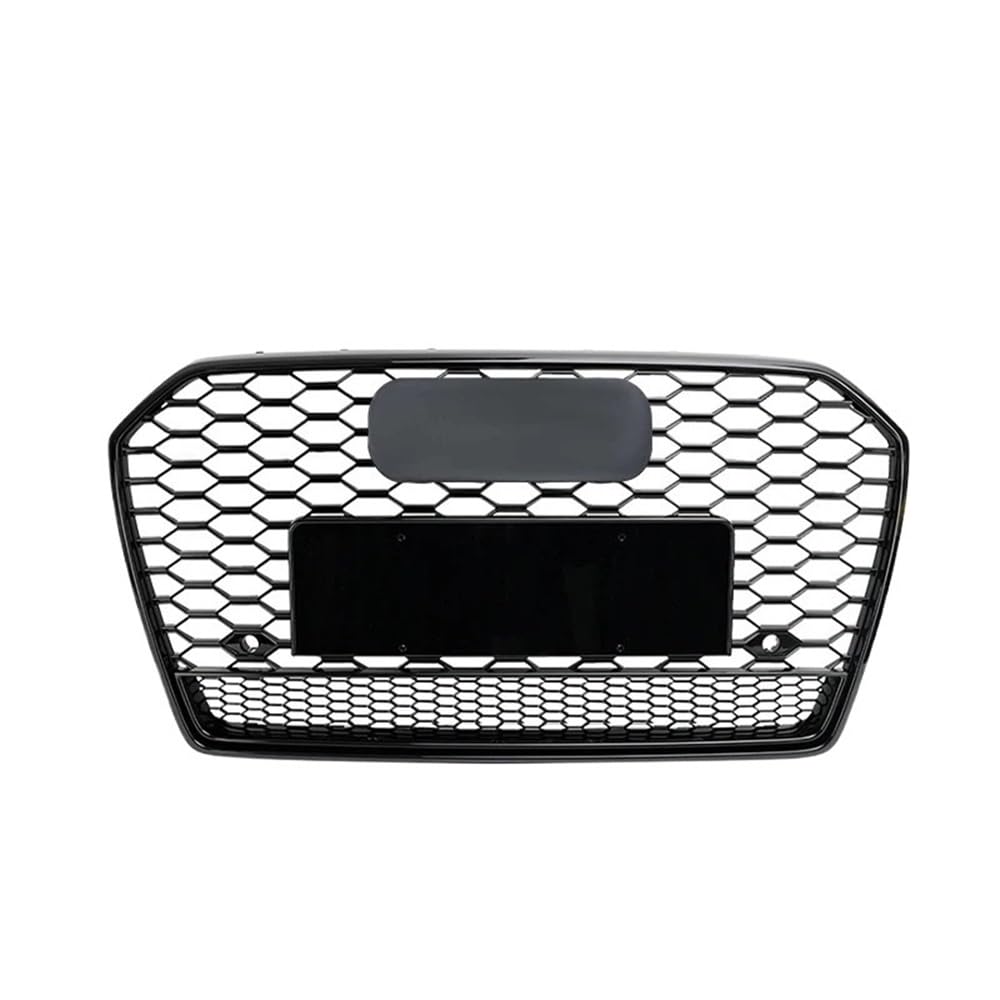 Auto Front Nieren Kühlergrill Für S6 Stil Front Sport Haube Grill Für A6/S6 C7 2012-2015 Front Sport Hex Mesh Grill Auto-Styling Zubehör von YQZGRD