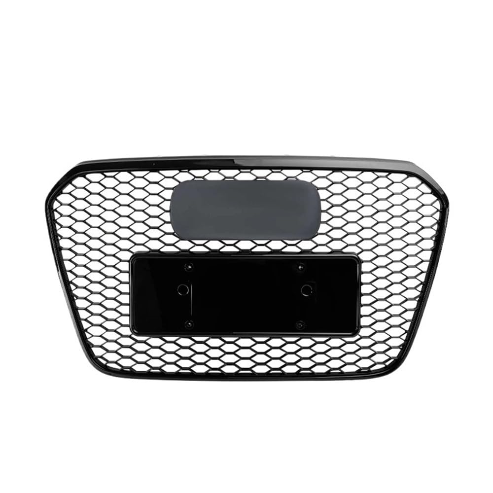 Auto Front Nieren Kühlergrill Für S6 Stil Front Sport Haube Grill Für A6/S6 C7 2012-2015 Front Sport Hex Mesh Grill Auto-Styling Zubehör von YQZGRD