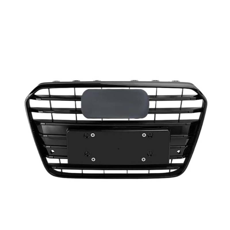 Auto Front Nieren Kühlergrill Für S6 Stil Front Sport Haube Grill Für A6/S6 C7 2012-2015 Front Sport Hex Mesh Grill Auto-Styling Zubehör von YQZGRD