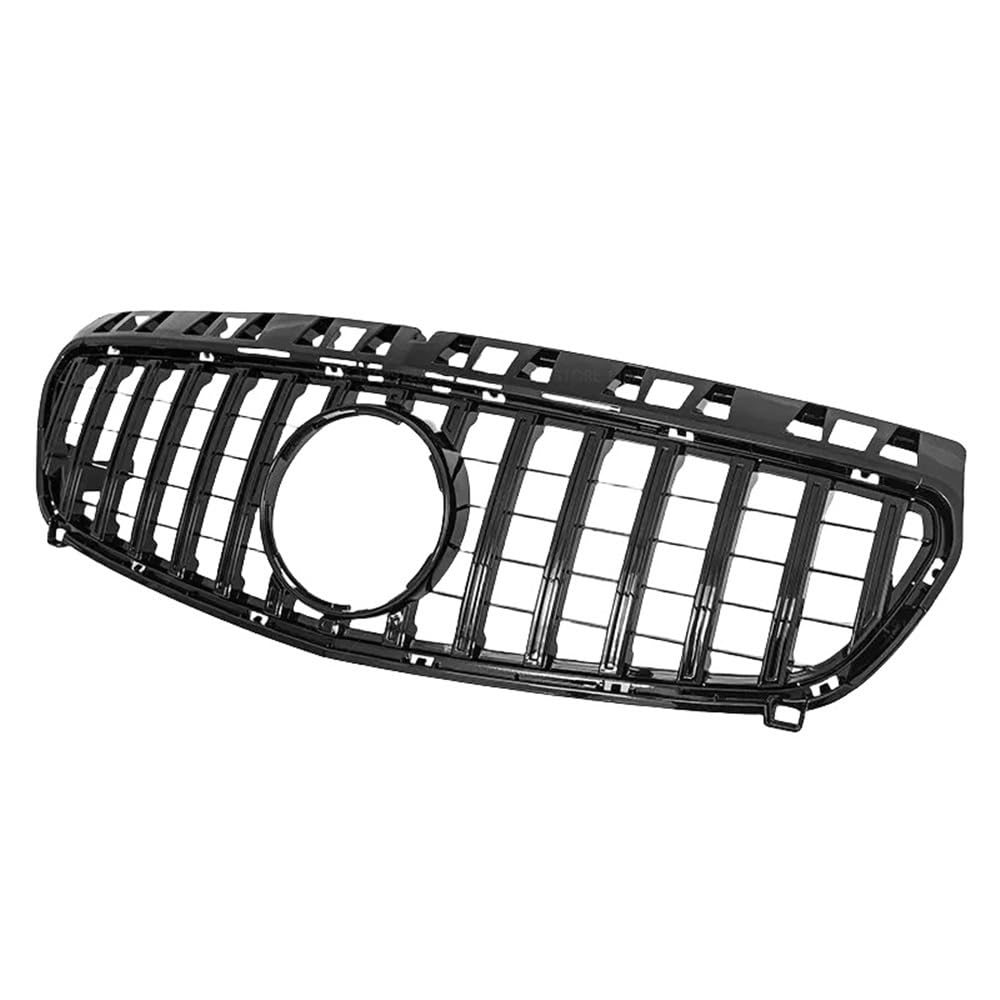 Auto Front Nieren Kühlergrill Für W176 A-Klasse Benz A180 A200 A250 A45 AMG Frontstoßstange Gitter im GTR-Stil 2013 2014 2015 2016 2017 2018 von YQZGRD