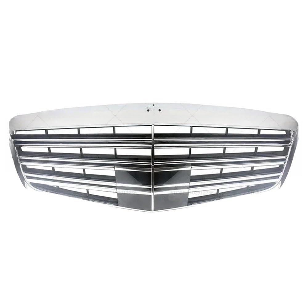 Auto Front Nieren Kühlergrill Für W221 S600 S65 2010–2013 AMG Frontstoßstange Mittelhaube Kühlergrill 2218800683 von YQZGRD