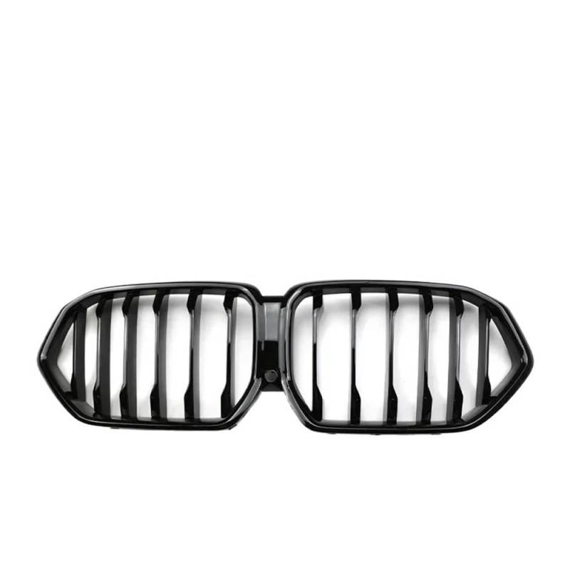 Auto Front Nieren Kühlergrill Für X6 Serie G06 2019-2023 Auto Front Stoßstange Grill Einzigen Doppel Lamellen ABS Ersatz Grille Auto Zubehör von YQZGRD