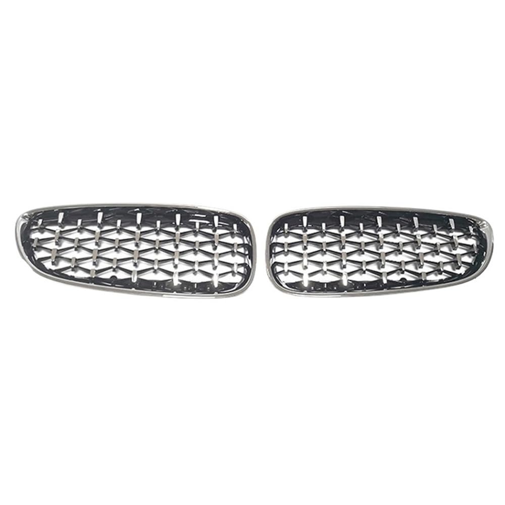 Auto Front Nieren Kühlergrill Für Z4 E89 Diamant Grill Auto Vorderen Stoßfänger Nieren Grille 2009-2016 Grille Auto Zubehör Glänzend von YQZGRD