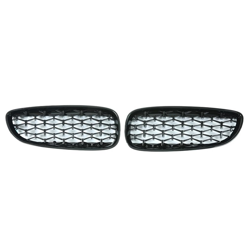 Auto Front Nieren Kühlergrill Für Z4 E89 Diamant Grill Auto Vorderen Stoßfänger Nieren Grille 2009-2016 Grille Auto Zubehör Glänzend von YQZGRD