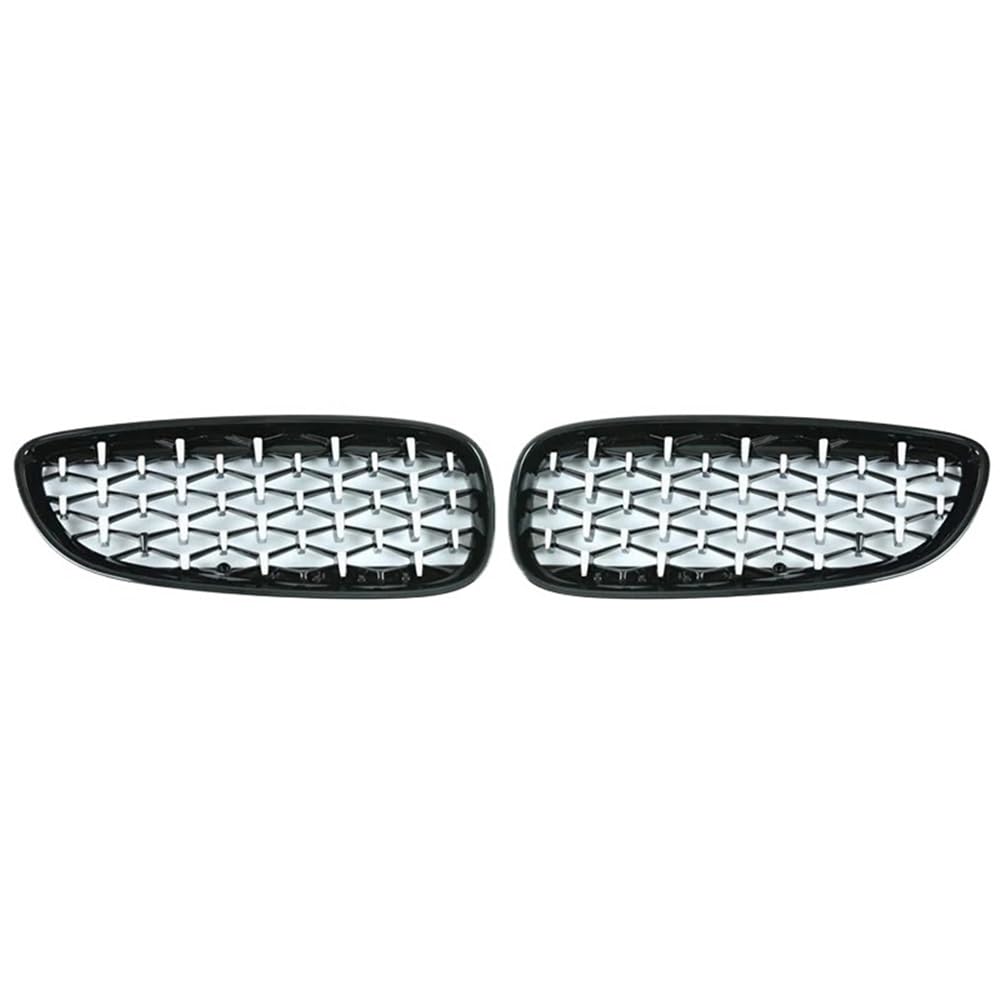 Auto Front Nieren Kühlergrill Für Z4 E89 Diamant Grill Auto Vorderen Stoßfänger Nieren Grille 2009-2016 Grille Auto Zubehör Glänzend von YQZGRD