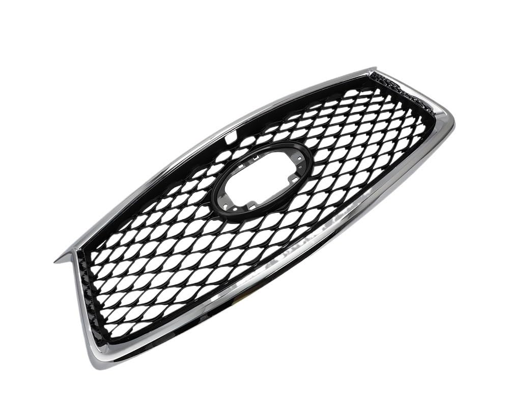 Auto Front Nieren Kühlergrill Für qx50 QX50 2018 Auto Front Stoßstange Grill Maske Oberen Stoßstange Haube Mesh Grid Schutz Abdeckung Auto Zubehör von YQZGRD