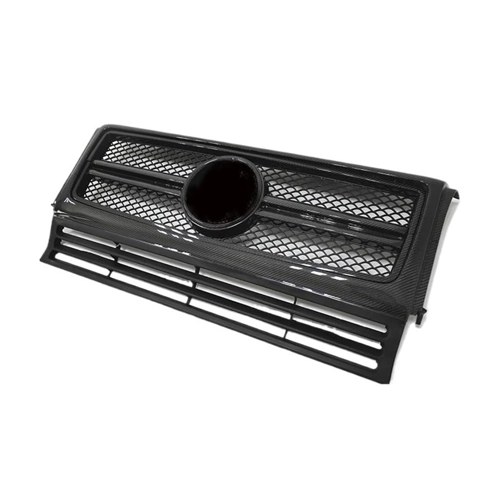 Auto Front Nieren Kühlergrill G-Klasse Kohlefasergrill, passend für W463 G55 G63 G350 G500 G550 Auto vor 2018. Grills von YQZGRD