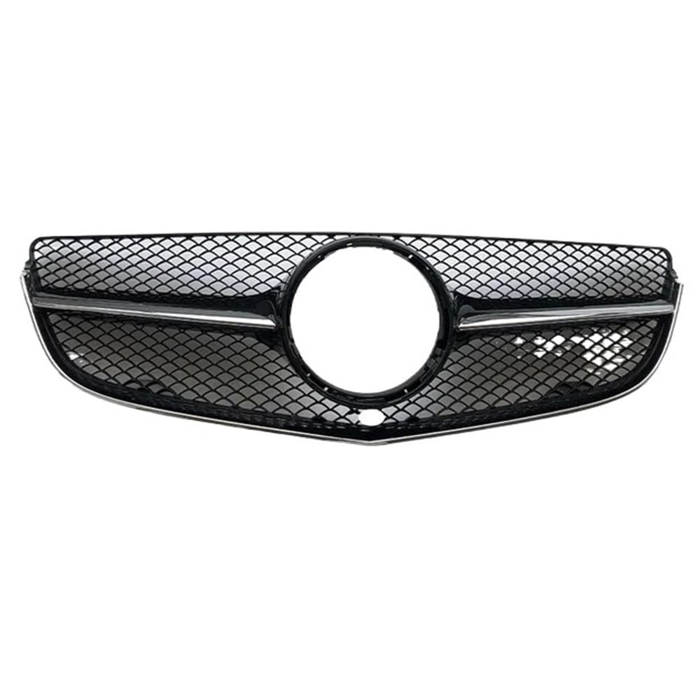 Auto Front Nieren Kühlergrill GT Diamond Grill für Klasse E W207 Gt R für E Coupe W207 Vorfacelift Klasse E E200 E260 E300 2014–16 von YQZGRD