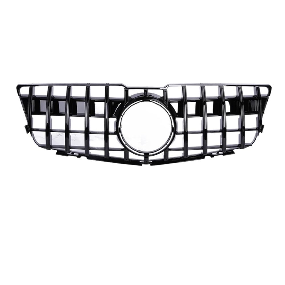 Auto Front Nieren Kühlergrill GT Grille for Benz GLK X204 300 350 400 Front Bumper Radiator AMG Grill Diamond 2008 2009 2010 2011 2012 2013 2014 2015 Black Chrome von YQZGRD