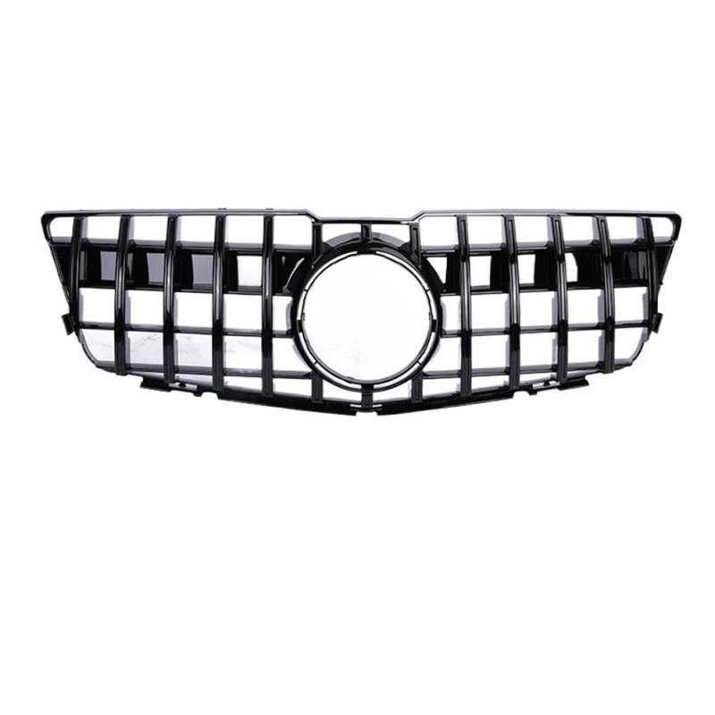 Auto Front Nieren Kühlergrill GT Grille for Benz GLK X204 300 350 400 Front Bumper Radiator AMG Grill Diamond 2008 2009 2010 2011 2012 2013 2014 2015 Black Chrome von YQZGRD