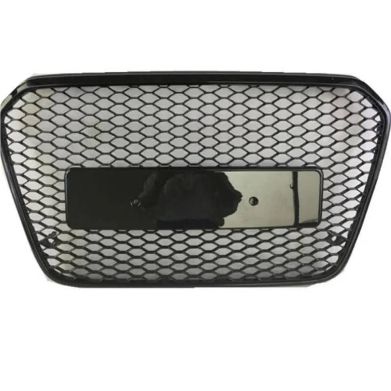 Auto Front Nieren Kühlergrill Grill Fronthaubengrill Auto Frontstoßstange Grill Mittelgrill Für RS6 Grill Für A6/S6 C7 2012-2015 von YQZGRD