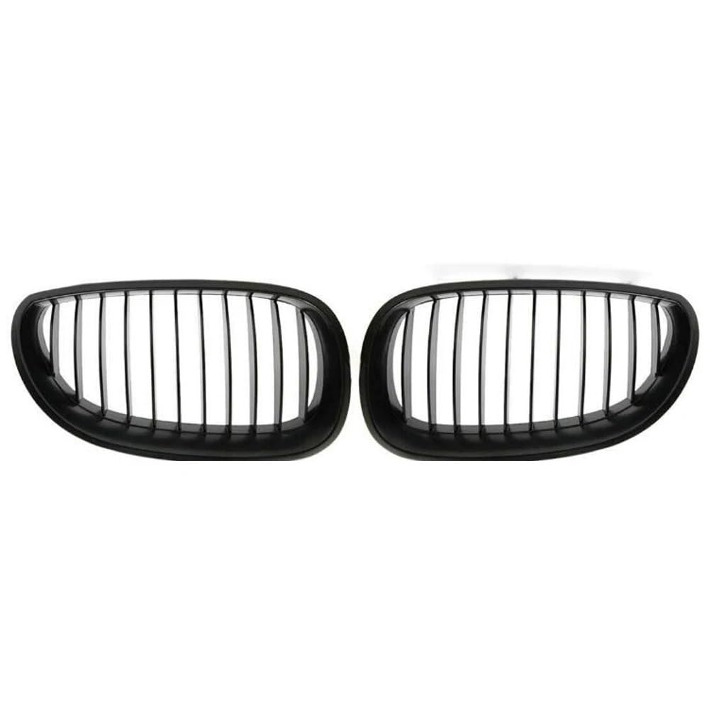 Auto Front Nieren Kühlergrill Grill vorne Niere Sportgitter Haubengrill für E60 E61 5er M5 525I 525Xi 528I 528Xi 530I 530Xi 2003–2009 von YQZGRD