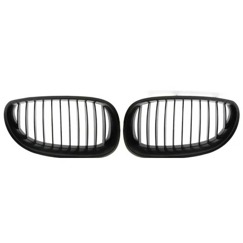 Auto Front Nieren Kühlergrill Grill vorne Niere Sportgitter Haubengrill für E60 E61 5er M5 525I 525Xi 528I 528Xi 530I 530Xi 2003–2009 von YQZGRD