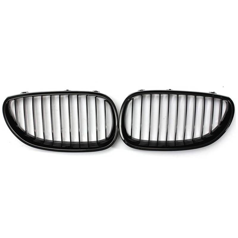 Auto Front Nieren Kühlergrill Grill vorne Niere Sportgitter Haubengrill für E60 E61 5er M5 525I 525Xi 528I 528Xi 530I 530Xi 2003–2009 von YQZGRD