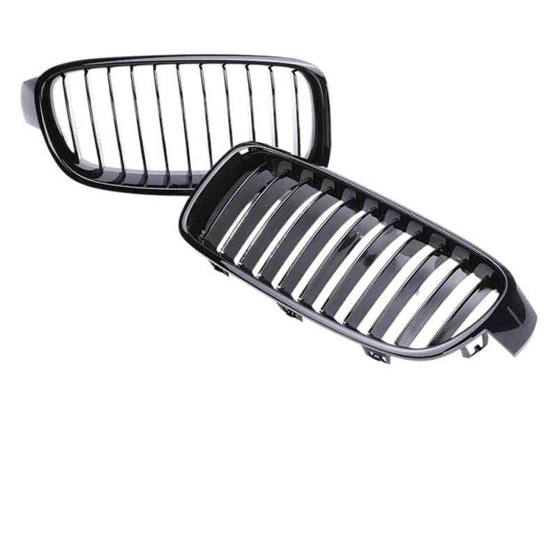 Auto Front Nieren Kühlergrill Kohlefasergrill Facelift Nieren-Frontstoßstangengrill für 3er F30 F31 F35 2012–2019 Zubehör von YQZGRD