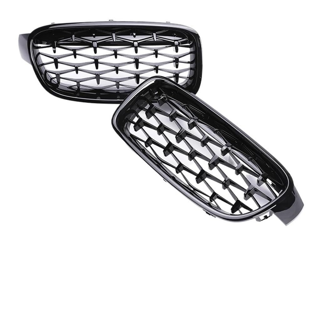 Auto Front Nieren Kühlergrill Kohlefasergrill Facelift Nieren-Frontstoßstangengrill für 3er F30 F31 F35 2012–2019 Zubehör von YQZGRD