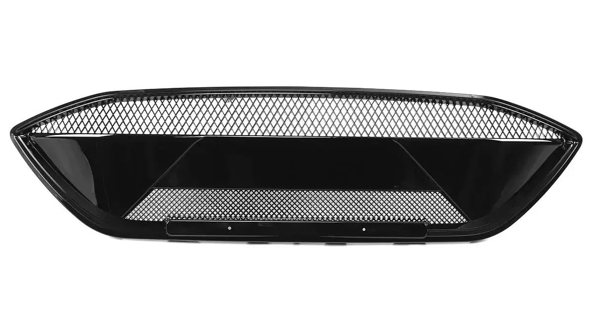 Auto Front Nieren Kühlergrill Matt/Glänzend Schwarz Auto Front Grill RS Stil Vorne Oberen Für Focus MK4 ST-Linie 2019 2020 2021 Auto Zubehör von YQZGRD