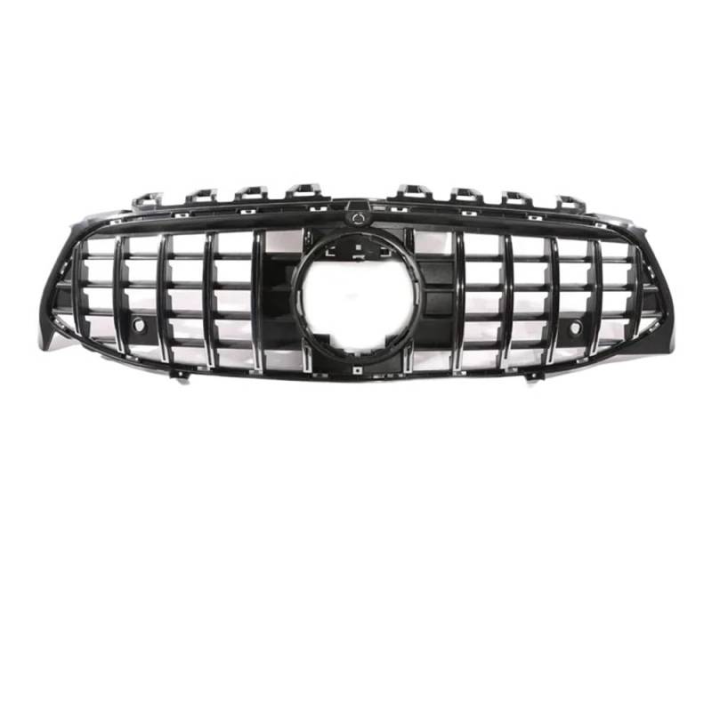 Auto Front Nieren Kühlergrill Panamerican Frontstoßstange GT-Grill für Benz CLA W118 C118 2019–2023 AMG CLA200 CLA250 CLA260 CLA45 vor dem Facelift mit Kamera von YQZGRD