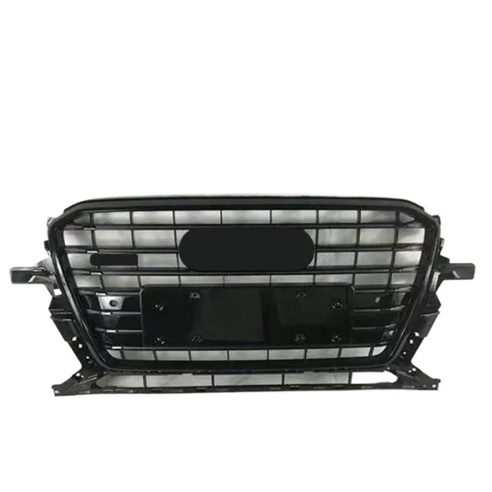 Auto Front Nieren Kühlergrill Q5 RSQ5 Stil Vorne Sport Waben Haube Grill Grille Für Q5 SQ5 Sline 2013 2014 2015 Auto Styling Zubehör von YQZGRD