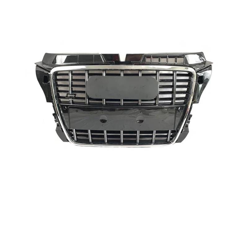 Auto Front Nieren Kühlergrill RS3-Kühlergrill im Wabenstil, passend für A3 8P 2008–2012, glänzend schwarzer Rahmen, Frontstoßstangengrill von YQZGRD