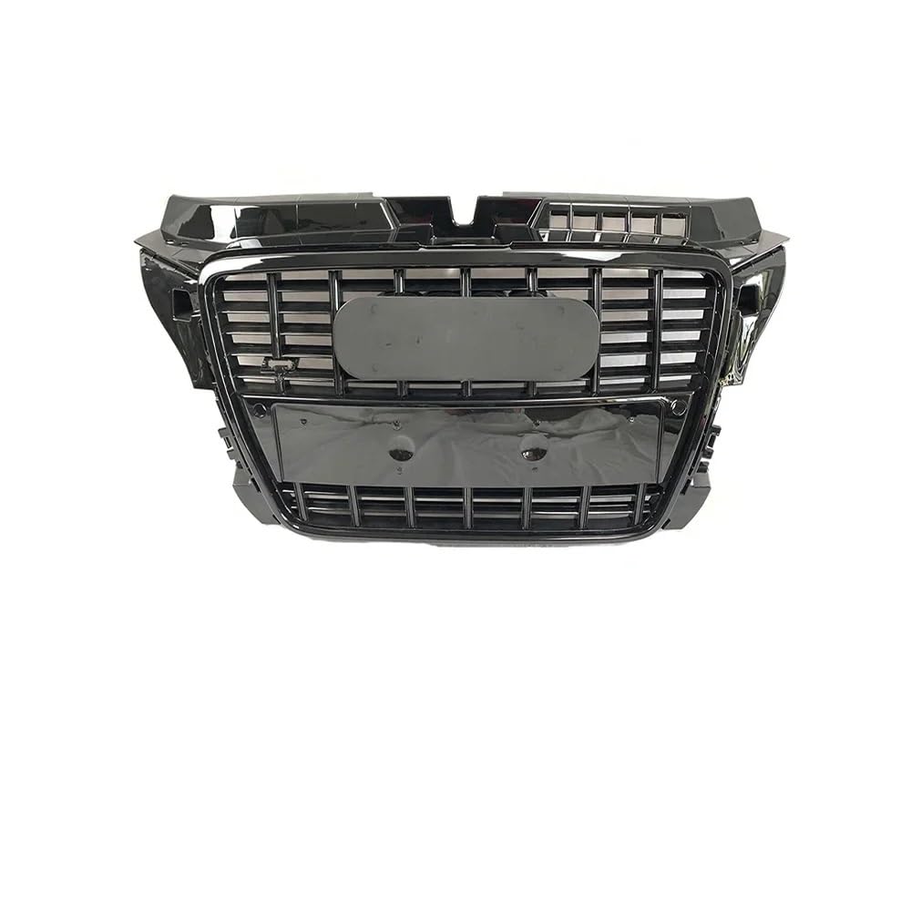 Auto Front Nieren Kühlergrill RS3-Kühlergrill im Wabenstil, passend für A3 8P 2008–2012, glänzend schwarzer Rahmen, Frontstoßstangengrill von YQZGRD