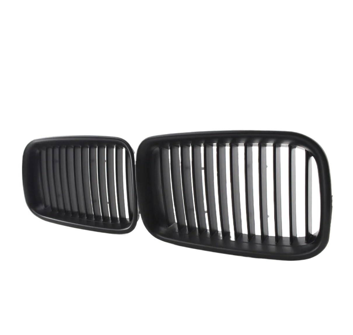 Auto Front Nieren Kühlergrill SCHWARZ E36 Kühlergrill ABS Front Ersatzhaube Nierengrill für E36 1997 1998 1999 für 318i 323i 325i 320i 328i von YQZGRD