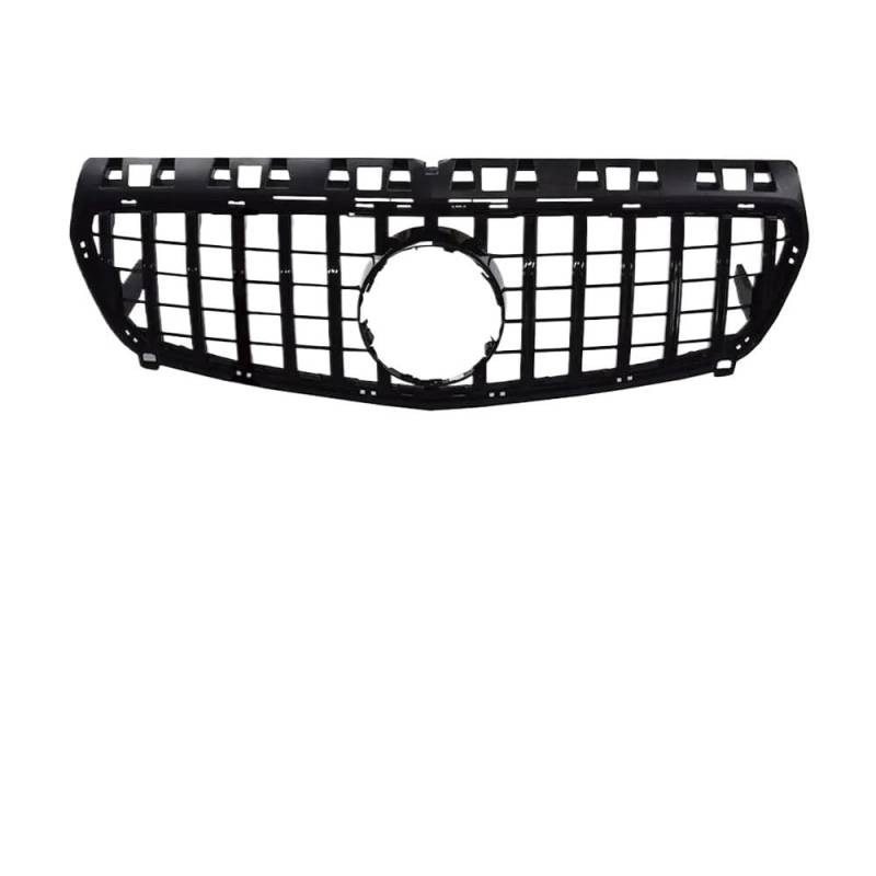 Auto Front Nieren Kühlergrill Sport Middle Mesh GT Diamond Frontgrill für W176 2013–2018 A200 A260 A45 A180 Tuning-Zubehör von YQZGRD