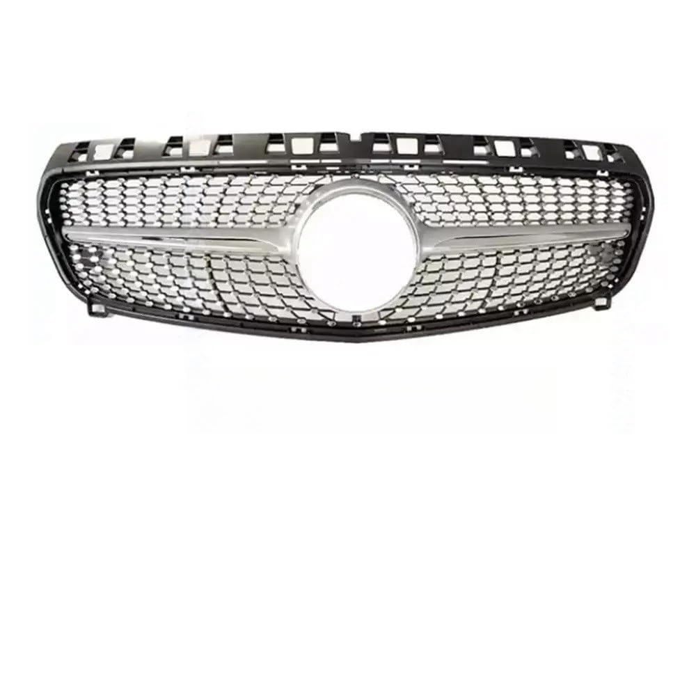 Auto Front Nieren Kühlergrill Tuning-Zubehör für Frontgrillgitter für A-Klasse A45 W176 2013–2018 2019+ A180 A200 A260 GT Diamond Style von YQZGRD