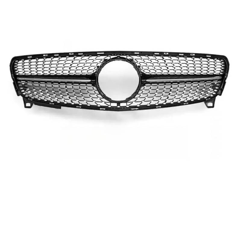 Auto Front Nieren Kühlergrill Tuning-Zubehör für Frontgrillgitter für A-Klasse A45 W176 2013–2018 2019+ A180 A200 A260 GT Diamond Style von YQZGRD