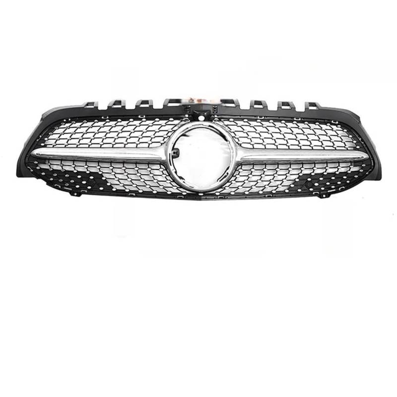 Auto Front Nieren Kühlergrill Tuning-Zubehör für Frontgrillgitter für A-Klasse A45 W176 2013–2018 2019+ A180 A200 A260 GT Diamond Style von YQZGRD