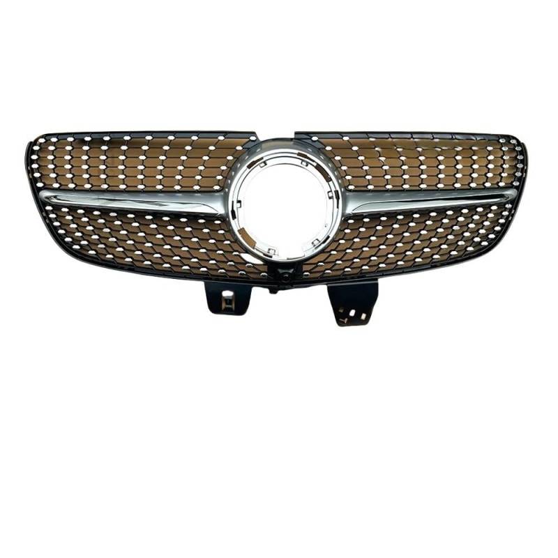 Auto Front Nieren Kühlergrill Vorderer Kühlergrill, Stoßstangengrill, Einlassgitter für W447 V-Klasse 2015–2023, GT-Diamant-Stil, Tuning-Zubehör von YQZGRD