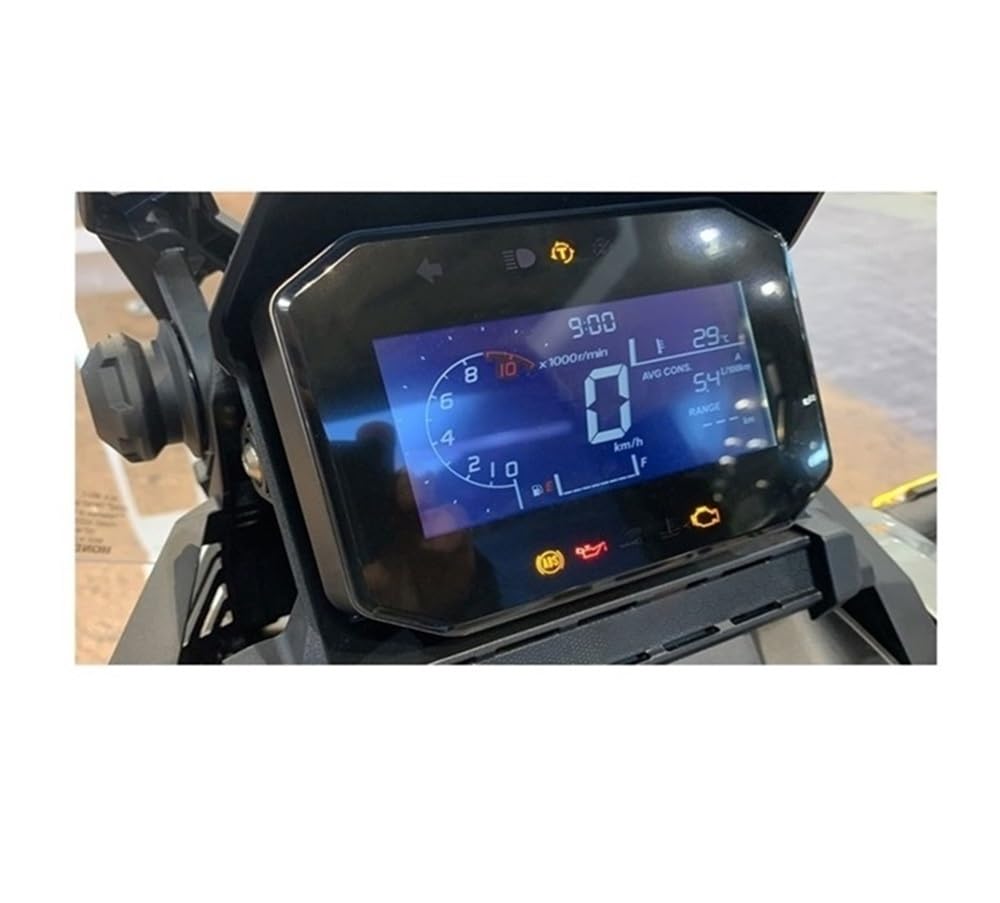 Displayschutzfolie Schutzfolie Für ADV350 ADV 350 Motorradzubehör Cluster-Kratzschutzfolie von YQZGRD