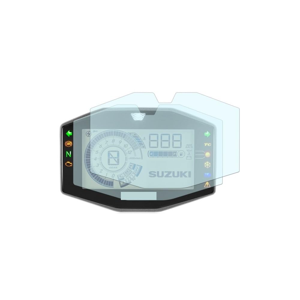 Displayschutzfolie Schutzfolie Für S&uzuki DL 1050 XT V-Strom 2020 2021 2022 Motorrad Instrument Cluster Kratzschutz Film von YQZGRD