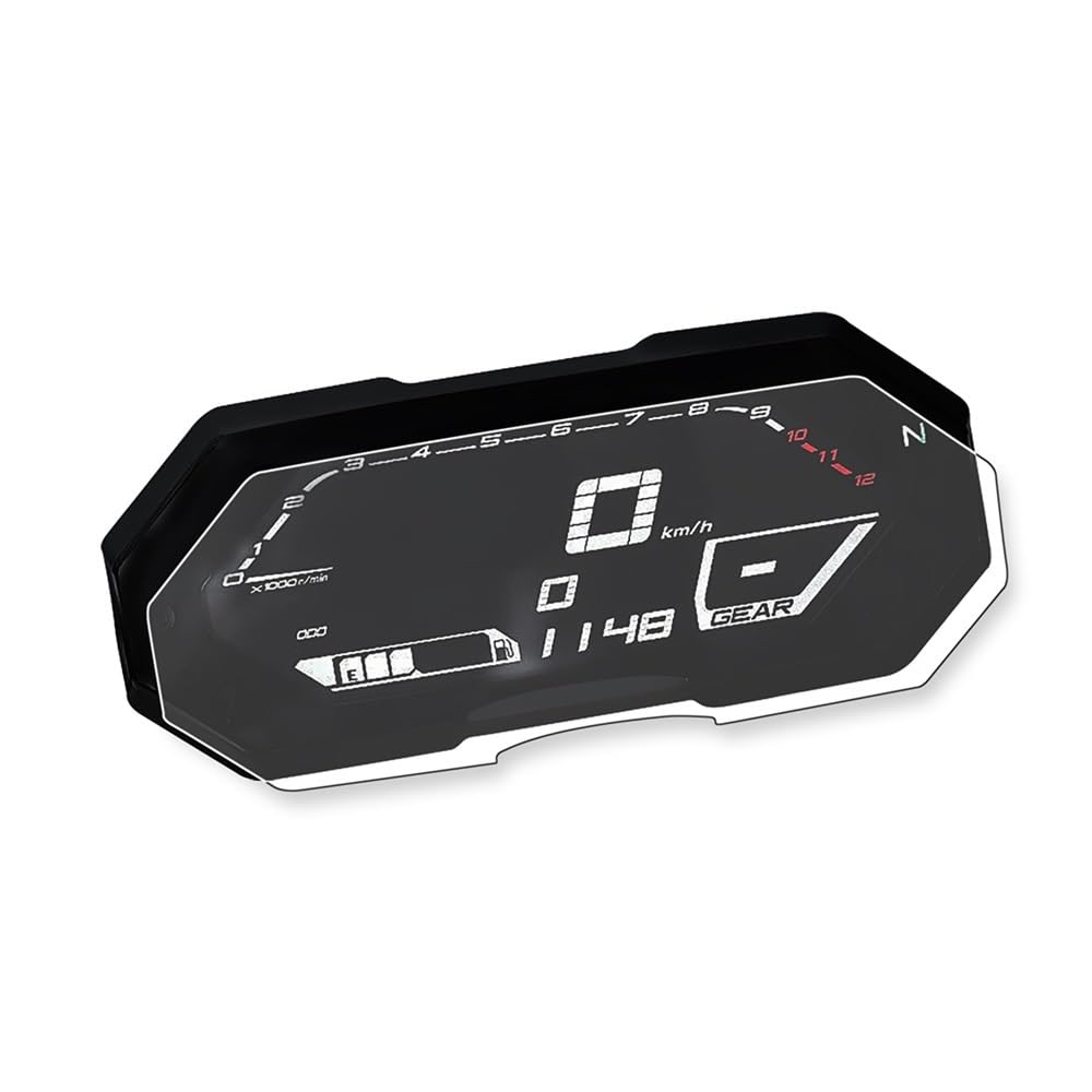 Displayschutzfolie Schutzfolie Für YA&MAHA MT07 FZ07 MT-07 FZ 07 2021-2022 Motorrad Instrument Cluster Kratzschutzfolie Armaturenbrett Displayschutzfolie von YQZGRD