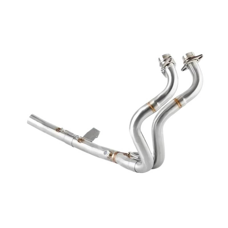 EndAuspuffrohr Motorrad Für Y&amaha Für Tenere 700 2021 2022 2023 2024 T7 T700 XTZ 700 Schalldämpfer Motorrad Auspuff Header Link Auspuffrohr von YQZGRD