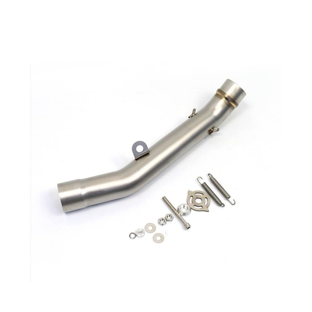 EndAuspuffrohr Motorrad Motorrad-Auspuff-Schalldämpfer, 51 Mm, Adapter, Mittelrohr, Verbindungsrohr Für K&awasaki Z750 Z 750 2004–2008, Z800 Z 800 2013–2016 von YQZGRD