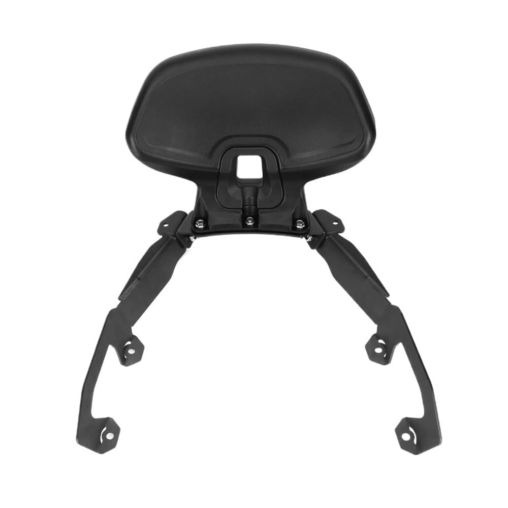 Gepäckträger Rückenkissen Beifahrer Motorrad Rückenlehnen Für Für Forza 350 Forza350 2021-2023 Hinten Passagier Sitze Kissen Rest Pad Sissy Bars von YQZGRD