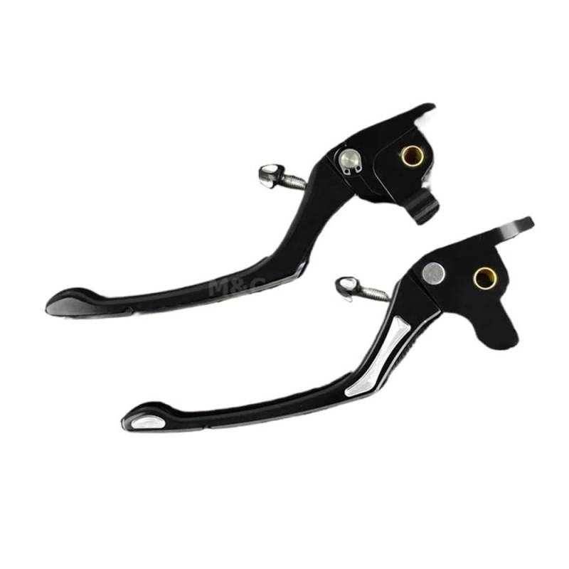 Lenker Bremse Handbremse Hebel Bremshebel Kupplung Für H&Arley Für Sportster 883 1200 Für Eisen XL Für Touring Für Straße Für King Für Electra Für Straße Für Trike von YQZGRD