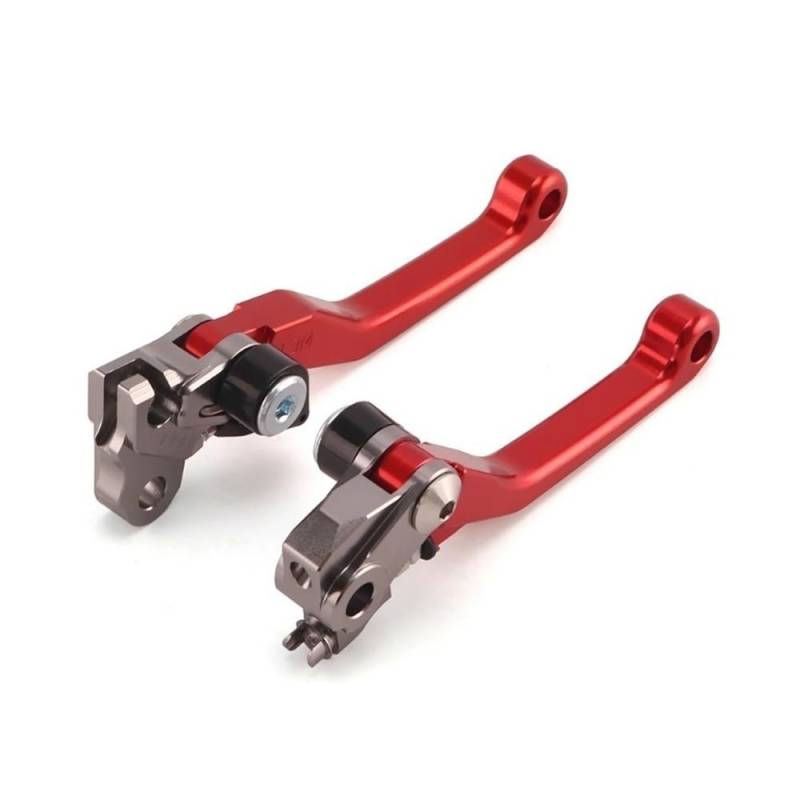 Lenker Bremse Handbremse Hebel Für CRF250R 07-21 CRF450R 07-20 CRF250RX 19-21 CRF450RX 17-20 CRF Dirt Bike Billet Pivot Faltbare Bremse Kupplung Hebel von YQZGRD