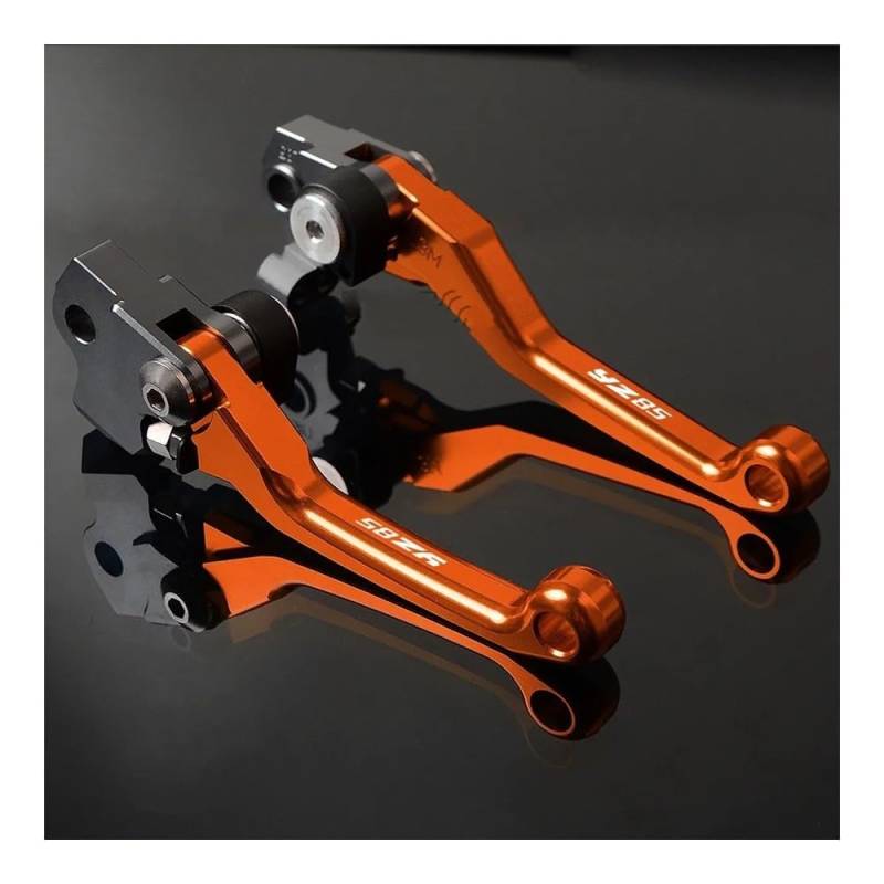 Lenker Bremse Handbremse Hebel Für Y&amaha YZ85 YZ 85 2001-2019 2015 2016 2017 2018 Motorrad Dirtbike Dirt Pit Bike Motocross Pivot Bremse Kupplung Hebel von YQZGRD